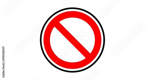 3D illustration of an isolated red and white no parking and no entry traffic sign symbol representing a forbidden road prohibition and warning icon Free Download 3D illustration of an isolated red and white no parking and no entry traffic sign symbol representing a forbidden road prohibition and warning icon - GFXLoad