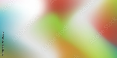 Vibrant abstract background with soft color transitions and blurred light effects.