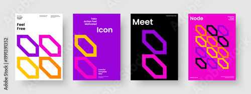 Abstract Flyer Template. Isolated Book Cover Design. Geometric Poster Layout. Background. Report. Brochure. Business Presentation. Banner. Catalog. Advertising. Journal. Handbill. Portfolio