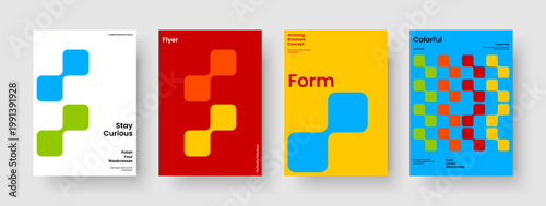 Creative Flyer Layout. Geometric Brochure Design. Abstract Book Cover Template. Background. Banner. Report. Poster. Business Presentation. Notebook. Handbill. Advertising. Portfolio. Journal