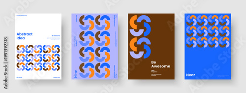 Geometric Brochure Layout. Abstract Flyer Template. Isolated Banner Design. Report. Background. Book Cover. Business Presentation. Poster. Pamphlet. Newsletter. Advertising. Notebook. Magazine