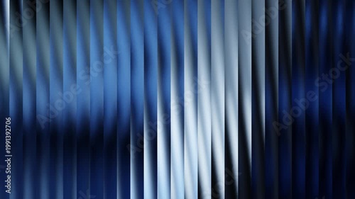 translucent gradient wave color video of light blue on dark backdrop for poster banner design