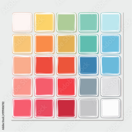 Color Swatch Palette