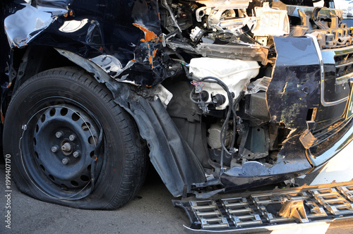 事故車両　交通事故