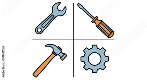 Tools for fixing and repairing things.