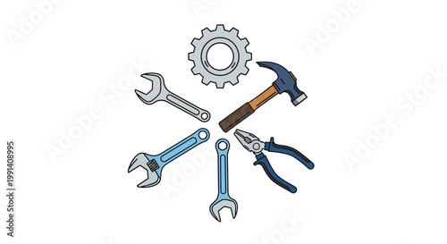 Tools for fixing and repairing things.