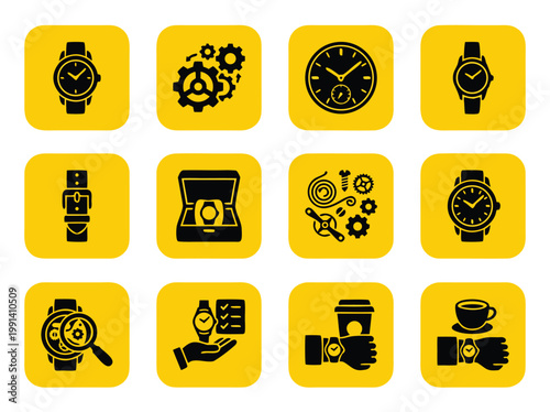 Watch Icons Collection.