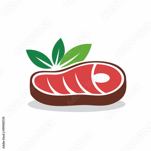 Steak and Leaves Logo