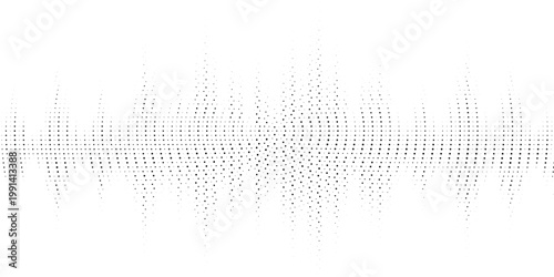 Halftone radial dotted background. Square dots comic gradient texture. Concentric fading gradation wallpaper. Black white rough grit overlay. Grunge gritty circular pop art cartoon backdrop. Vector