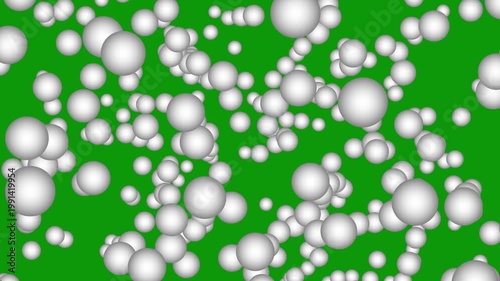Ball action animation cc ball action background. Glowing ball animation, Abstract cc ball vertical action motion animation video green background