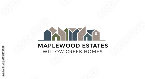 Maplewood Estates Willow Creek Homes Logo.