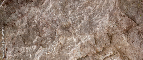 Foto Rock and stone texture brown material background pattern