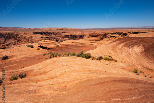 Canvas Print Landscape Canyon national park