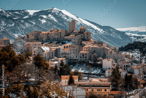 Fotografie Castel del Monte, Abruzzo