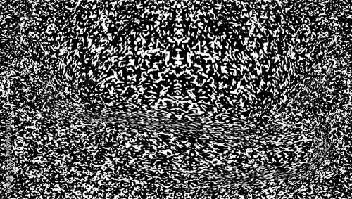 grain texture, black isolated silhouette