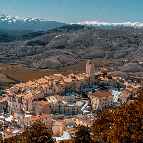 Fotografi Castel del Monte, Abruzzo