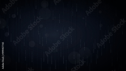 White Binary Code Matrix Grid for Artificial Intelligence and Machine Learning Algorithms