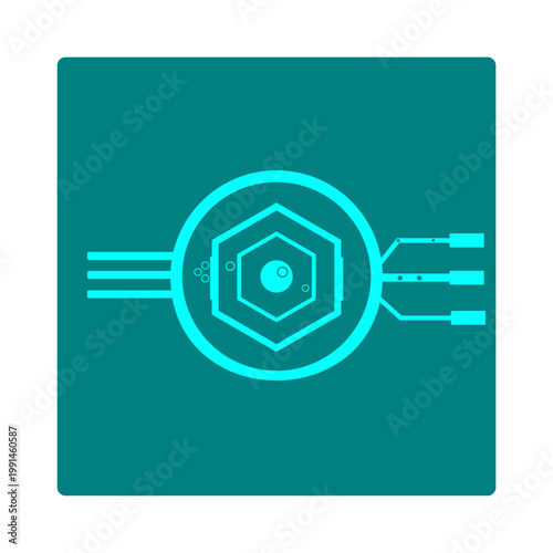 AI Load Balancer - Multi‑Channel Routing and Distribution Symbol