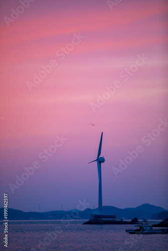 탄도항 노을 이야기