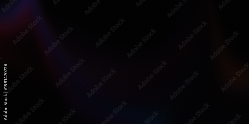 Obraz premium Dark gradient background with soft blue glow and grainy texture for modern design