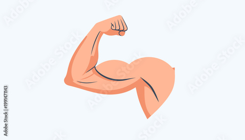 Human foot bone anatomy illustration on white background