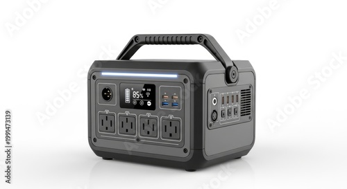 Portable Power Station Solar Generator.