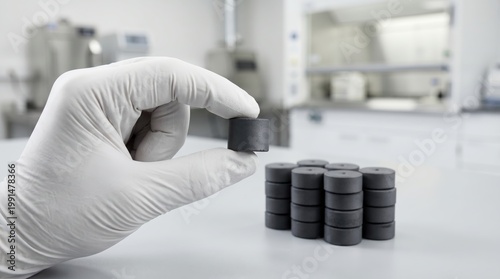 Laboratory procedure for innovative material testing in controlled environment