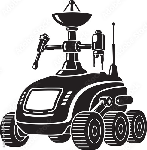 Luxury yacht, mega yacht, boat, vessel, nautical, black and white, vector illustration, ship, sailing, maritime