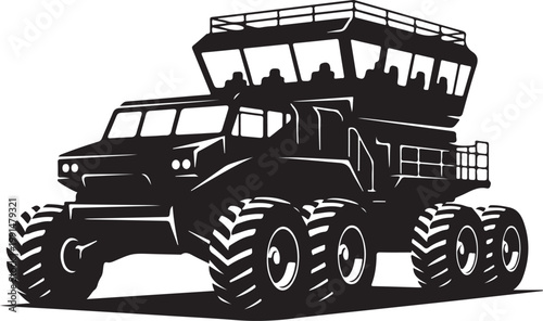 Luxury yacht, mega yacht, boat, vessel, nautical, black and white, vector illustration, ship, sailing, maritime