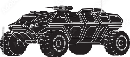 Luxury yacht, mega yacht, boat, vessel, nautical, black and white, vector illustration, ship, sailing, maritime