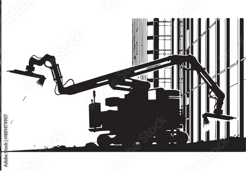 Luxury yacht, mega yacht, boat, vessel, nautical, black and white, vector illustration, ship, sailing, maritime