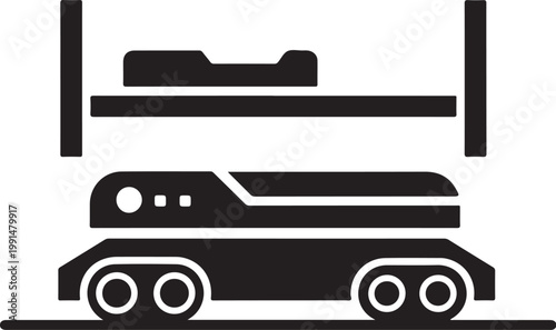 Luxury yacht, mega yacht, boat, vessel, nautical, black and white, vector illustration, ship, sailing, maritime