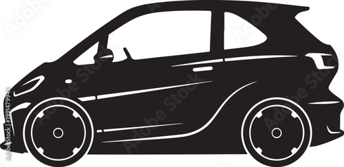 Luxury yacht, mega yacht, boat, vessel, nautical, black and white, vector illustration, ship, sailing, maritime