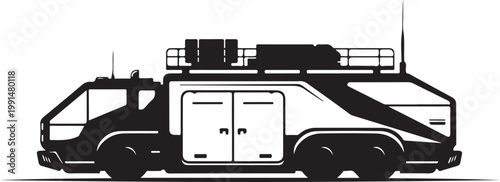 Luxury yacht, mega yacht, boat, vessel, nautical, black and white, vector illustration, ship, sailing, maritime