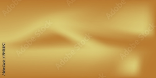 Gold gradient background texture metallic. Golden gradient blurry soft smooth motion bright shine.