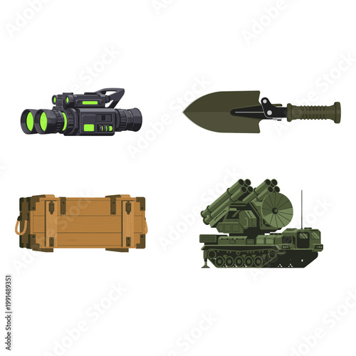 Essential Military and Survival Gear Collection for Tactical Readiness and Defense Operations