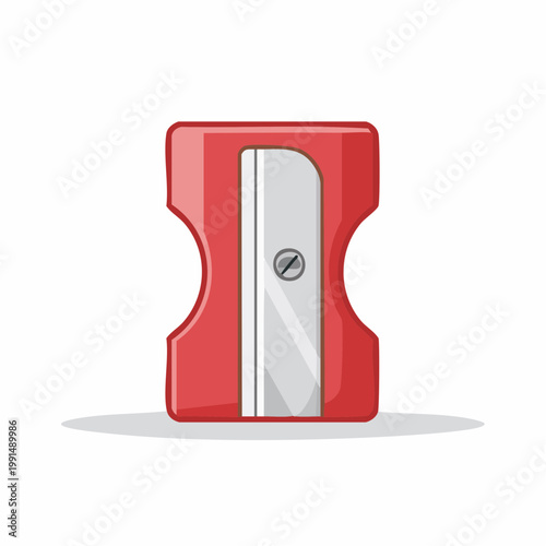 Red Pencil Sharpener