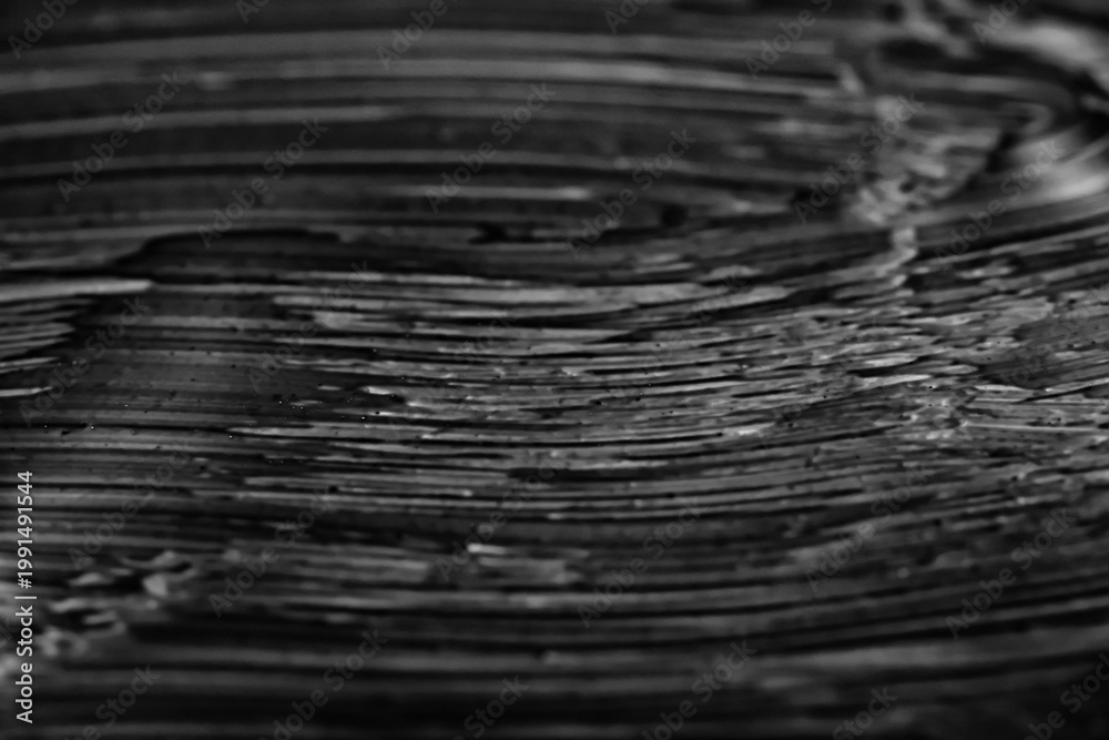 Fototapeta premium black background, paint or oil, abstract black smeared backdrop, texture oil