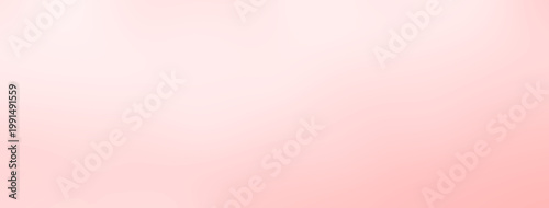 Delicate pink smooth gradient blurred abstract background, red and white background copy space