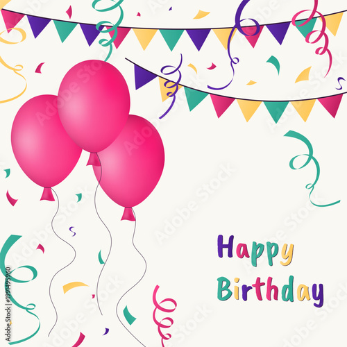 birthday party invitation