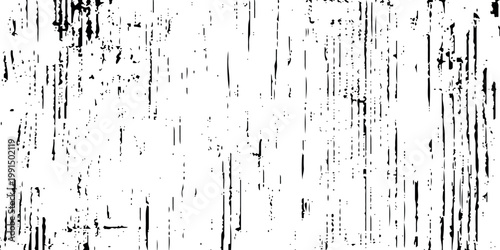 Grunge texture background with black vertical lines and white space for design, Grunge effect, Texture overlay, Distressed background for creative projects and designs
