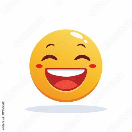 Laughing Emoji Icon