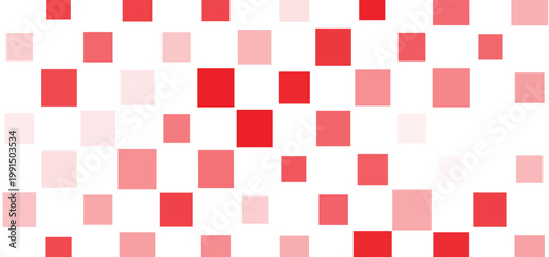 Red white tablecloth pattern lines. Gingham seamless pattern. Christmas backgroound. Strokes texture for textile shirt plaid, tablecloth, cloth, blanket, paper, makeup. Checkered print.