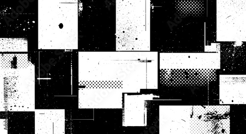 Knife tactical combat with double-edged blade grunge texture, bold graphic silhouette for danger and survival themes