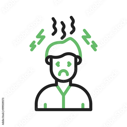 Sensory Overload Icon