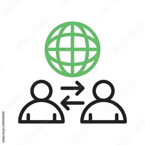 Cultural Exchange Icon