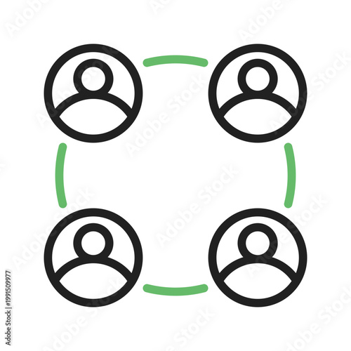 Collaboration Circle Icon