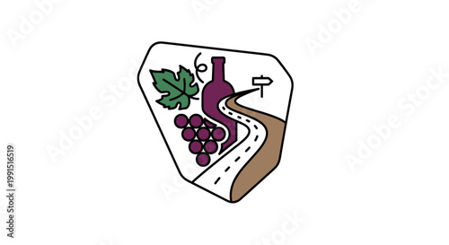 Cheese and wine plate with grapes.