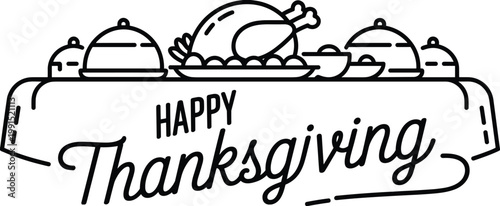 Acoustic guitar with wavy lines below continuous line drawing Keywords: acoustic guitar, musical instrument, music, string instrument, sound