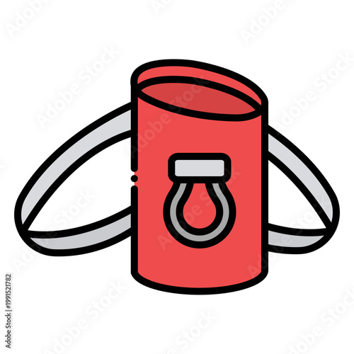 Chalk Bag for Rock Climbing Equipment